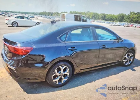 2019 Kia Forte Fe z USA, uszkodzony, nr VIN 3KPF24AD7KE061482